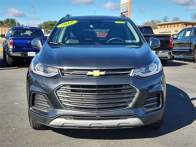 2018 Chevrolet Trax LT