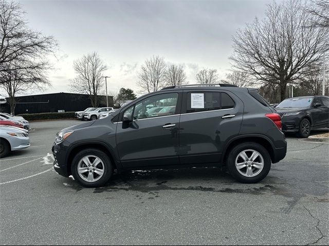 2018 Chevrolet Trax LT