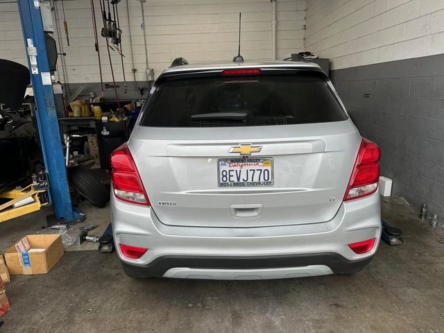 2018 Chevrolet Trax LT