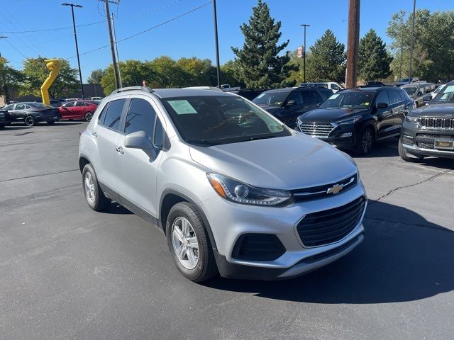 2018 Chevrolet Trax LT