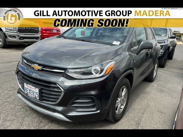 2018 Chevrolet Trax LT