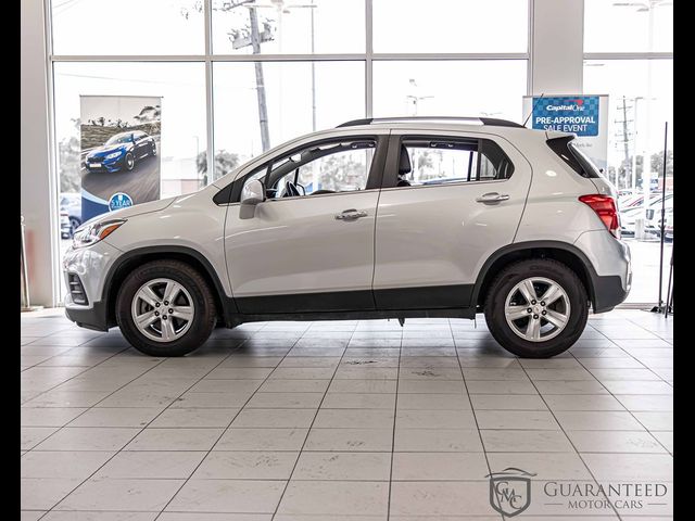 2018 Chevrolet Trax LT