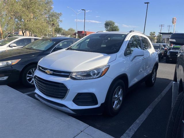 2018 Chevrolet Trax LT