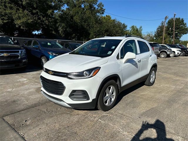 2018 Chevrolet Trax LT