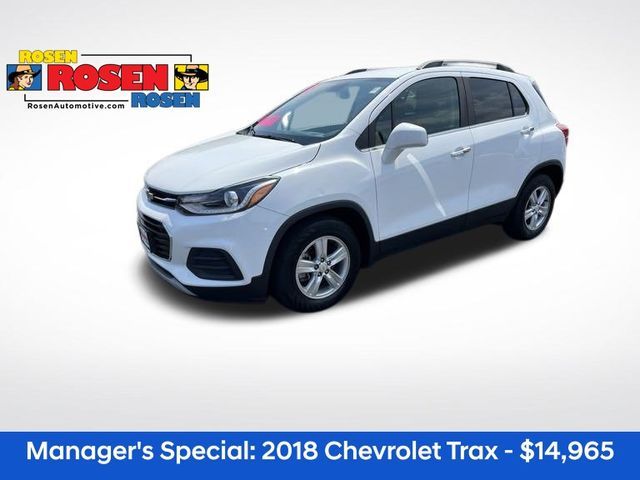 2018 Chevrolet Trax LT