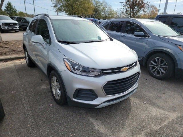 2018 Chevrolet Trax LT