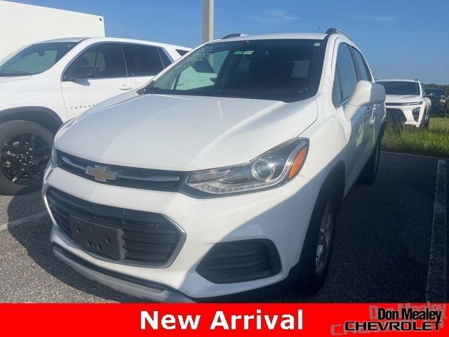 2018 Chevrolet Trax LT