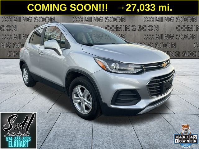 2018 Chevrolet Trax LT