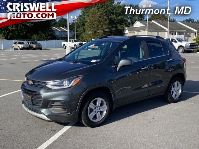 2018 Chevrolet Trax LT