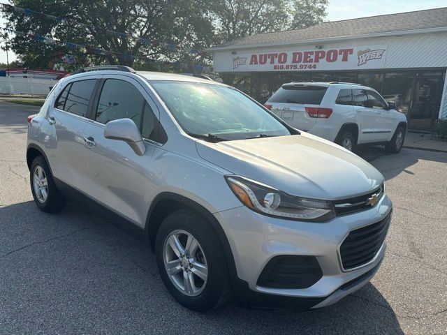 2018 Chevrolet Trax LT