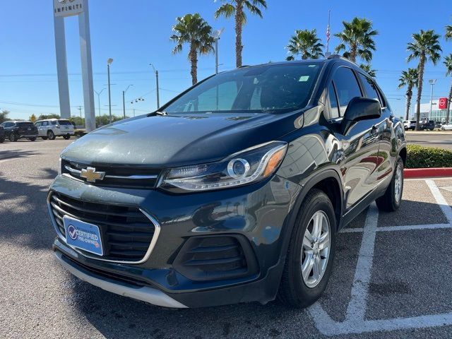 2018 Chevrolet Trax LT