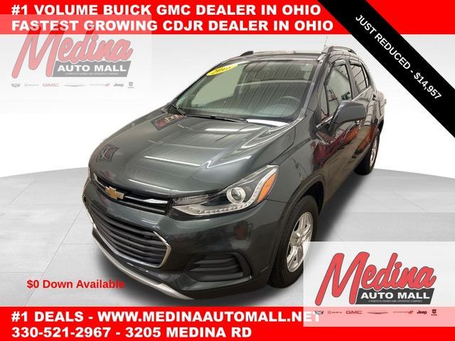 2018 Chevrolet Trax LT