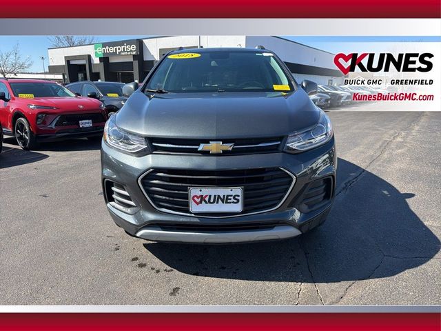 2018 Chevrolet Trax LT