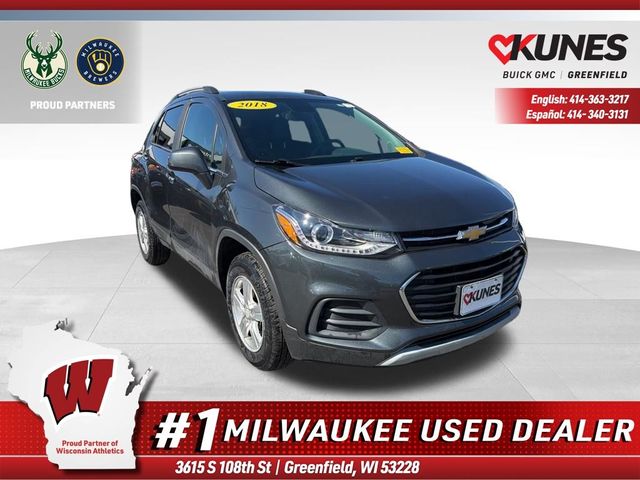 2018 Chevrolet Trax LT
