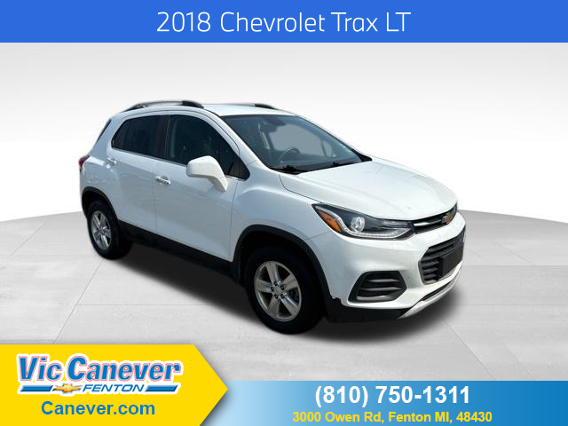 2018 Chevrolet Trax LT