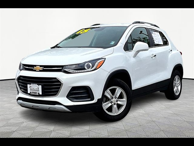 2018 Chevrolet Trax LT