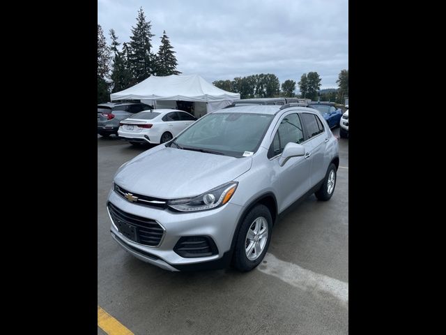 2018 Chevrolet Trax LT