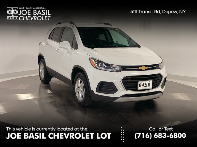 2018 Chevrolet Trax LT