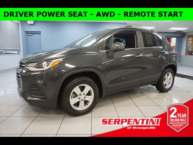 2018 Chevrolet Trax LT