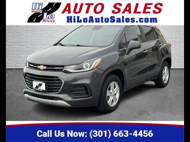 2018 Chevrolet Trax LT