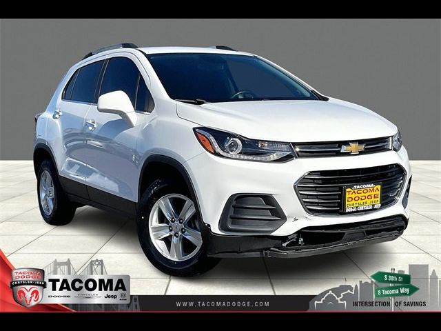 2018 Chevrolet Trax LT