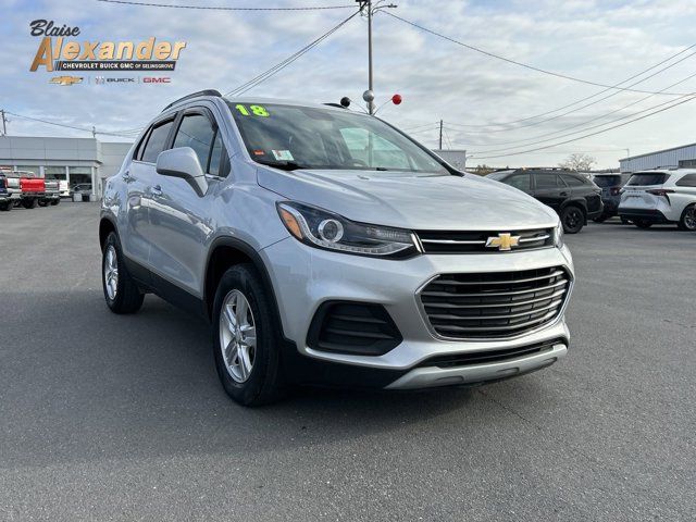 2018 Chevrolet Trax LT