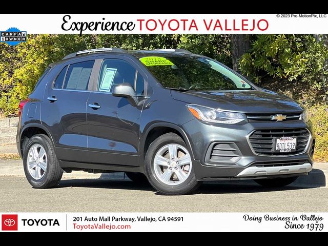 2018 Chevrolet Trax LT