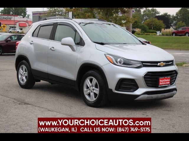 2018 Chevrolet Trax LT