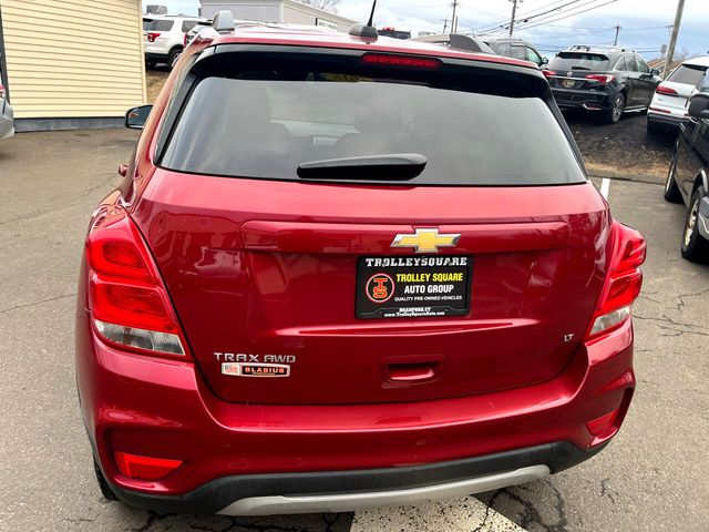 2018 Chevrolet Trax LT