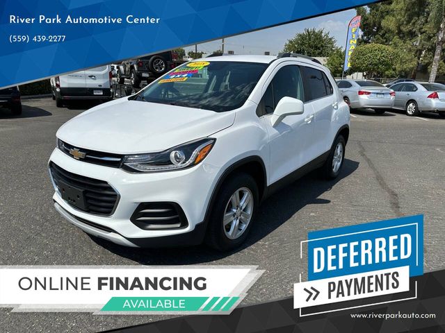 2018 Chevrolet Trax LT