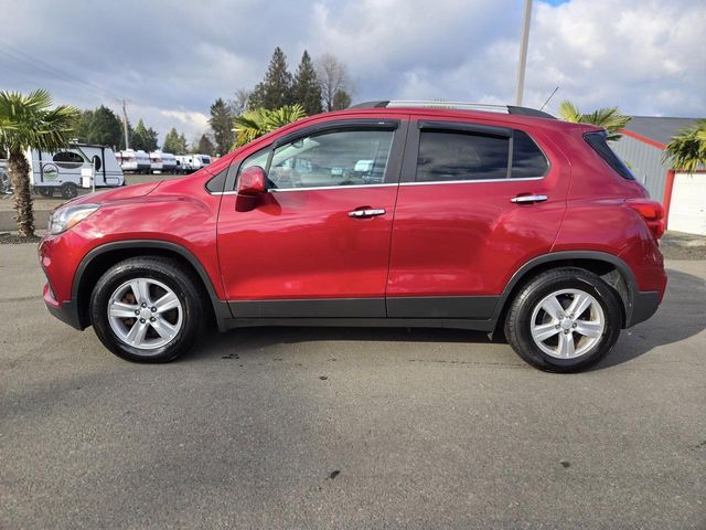 2018 Chevrolet Trax LT