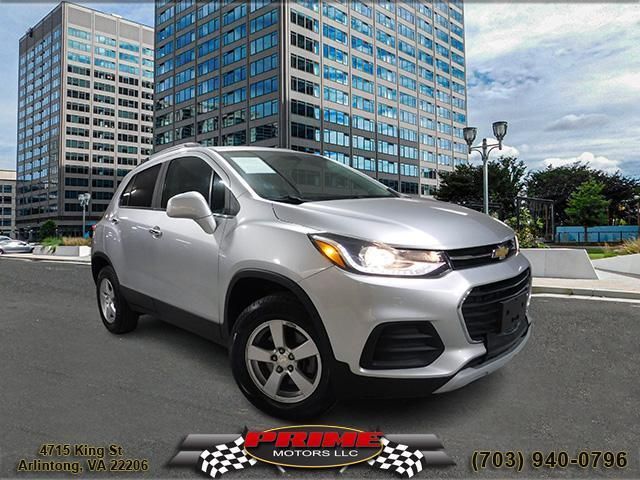 2018 Chevrolet Trax LT