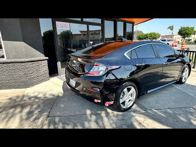 2018 Chevrolet Volt LT