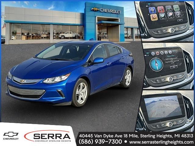 2018 Chevrolet Volt LT