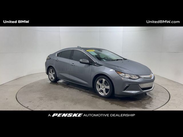 2018 Chevrolet Volt LT