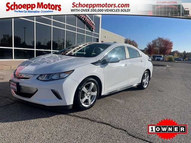 2018 Chevrolet Volt LT