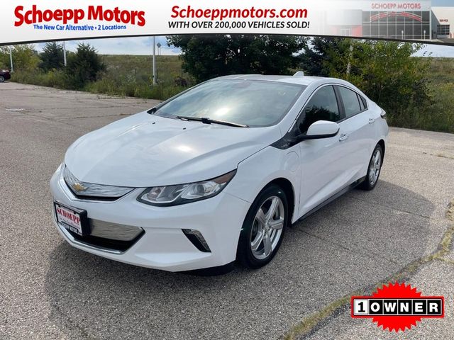 2018 Chevrolet Volt LT