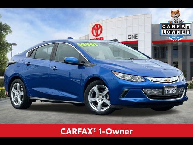 2018 Chevrolet Volt LT