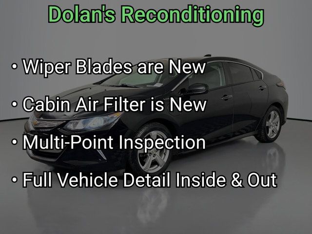 2018 Chevrolet Volt LT