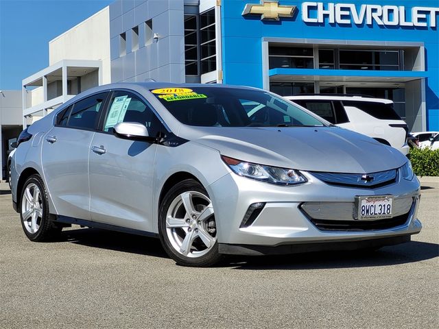 2018 Chevrolet Volt LT