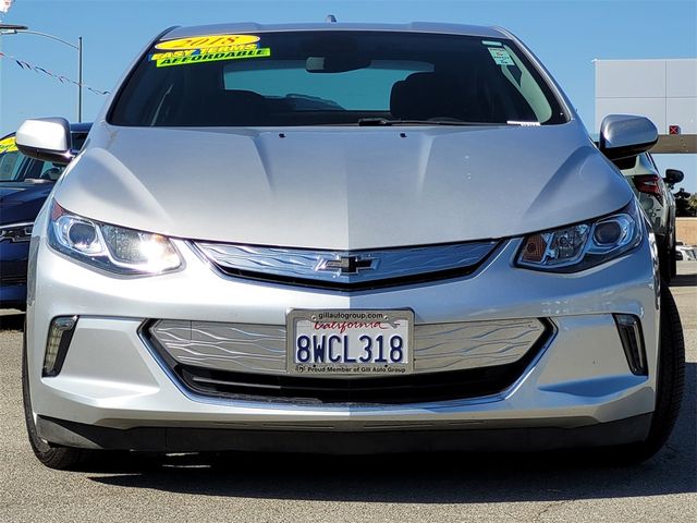 2018 Chevrolet Volt LT