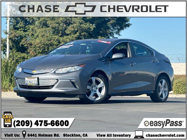 2018 Chevrolet Volt LT