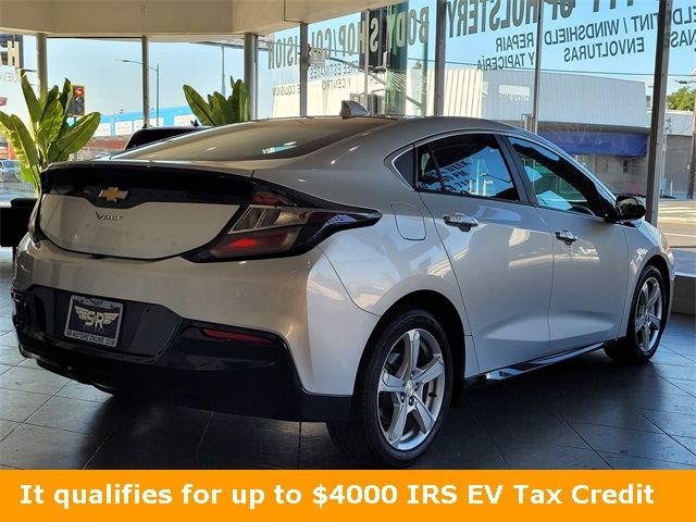 2018 Chevrolet Volt LT