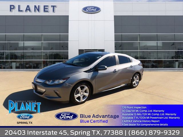 2018 Chevrolet Volt LT