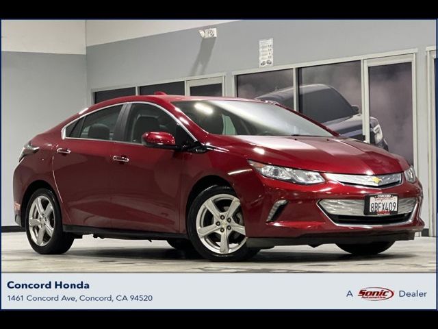 2018 Chevrolet Volt LT