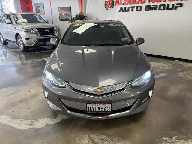 2018 Chevrolet Volt LT