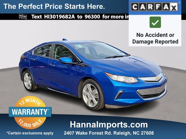 2018 Chevrolet Volt LT