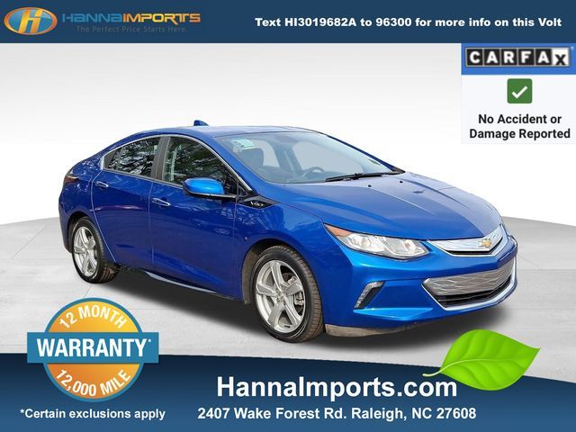 2018 Chevrolet Volt LT