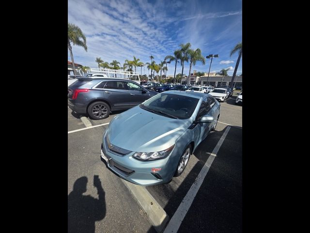 2018 Chevrolet Volt LT