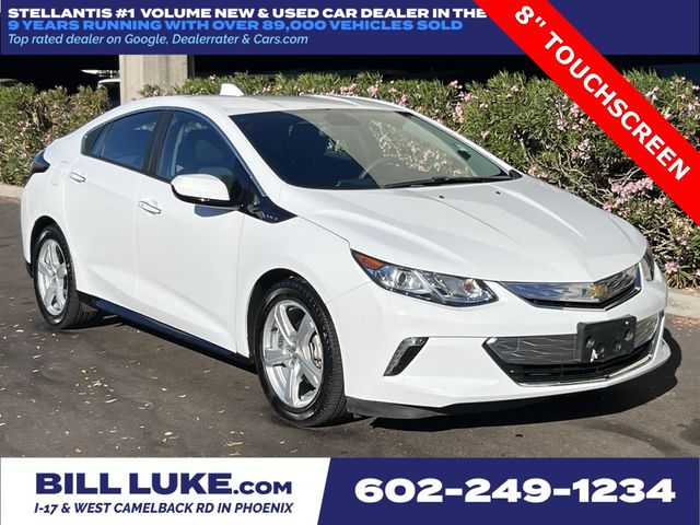 2018 Chevrolet Volt LT